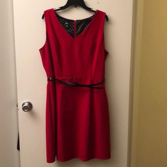 AGB Dresses & Skirts - AGB Petite Sleeveless Dress Red Size 16 Petite
